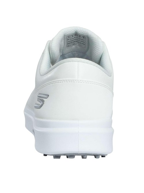 Drive 6 Arch Fit Leather Relaxed Fit Spikeless Golf Shoe White