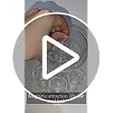 Zcvtbye Party Drink Shot Dispenser with 6 Shot Glasses Set - Acrylic Touchless Liquor Dispenser and Holder Shot Pourer for...