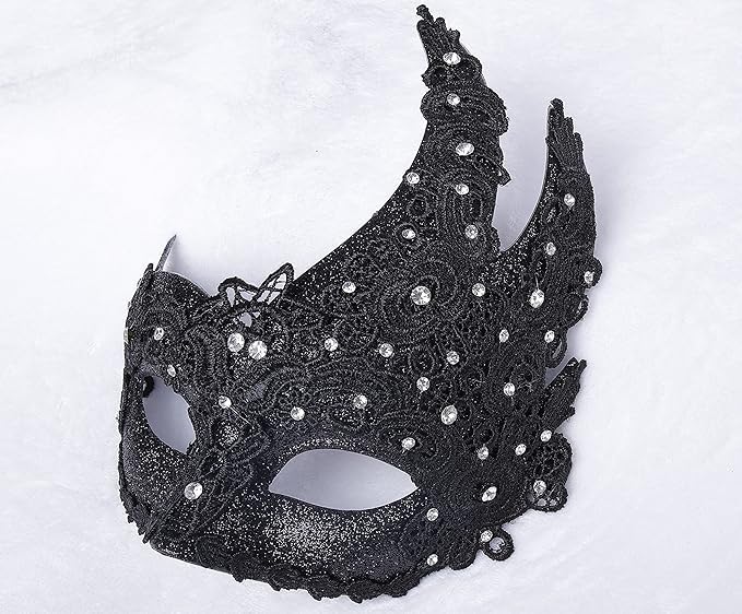 Halloween masquerade mask Venez lace rhinestone mask/party/ball/carnival