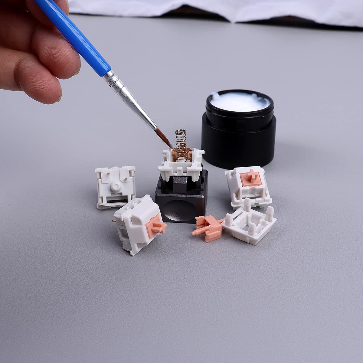 Keyboard Lube GPL 205g0 Switch Lube Grease for Mechanical Keyboard Cherry Mx Switches Stabilizers