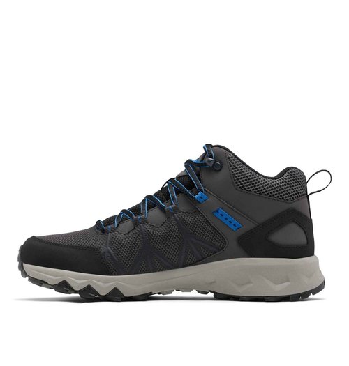 Columbia Mens Peakfreak II Mid Outdry, Dark Grey/Black, 12
