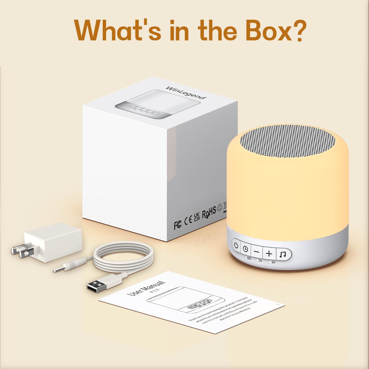 Easysleep Sound Machine Baby White Noise Machine for Sleeping,Toddler Sleep Trainer with 30 Soothing Sounds 12 Night Light,Timers, App Remote Control,Night Light Sleep Machine for Nursery Kid