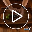 Gray Plastic Handle / Canister Lid by Mason Jar Lifestyle (4 Pack, Regular Mouth)