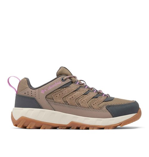 Columbia Women's Strata Trail Low, Wet Sand/Berry Patch, 5.5
