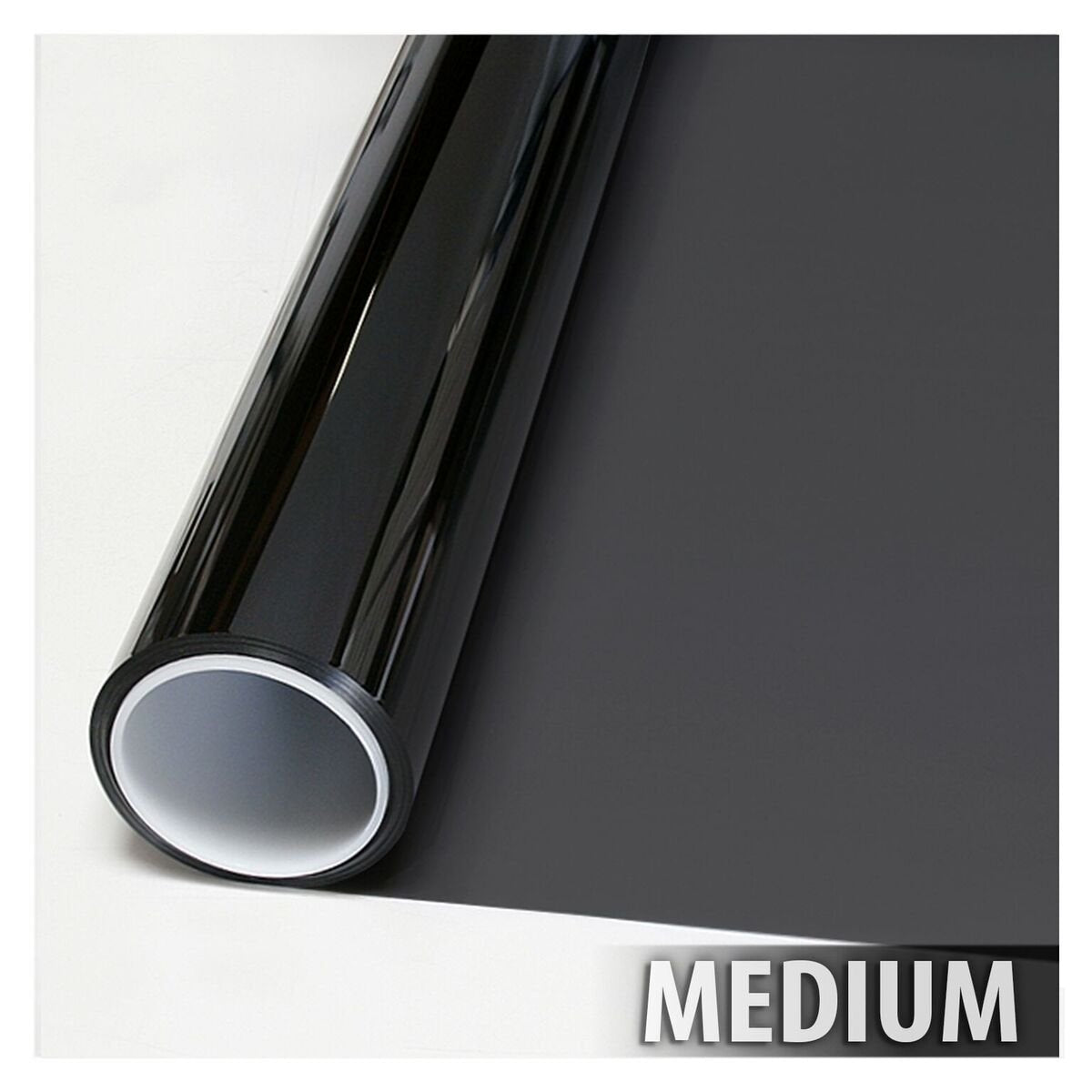 BDF NA35 Window Film Sun Control and Heat Rejection Natural Black 35 (Medium) - 48in X 12ft