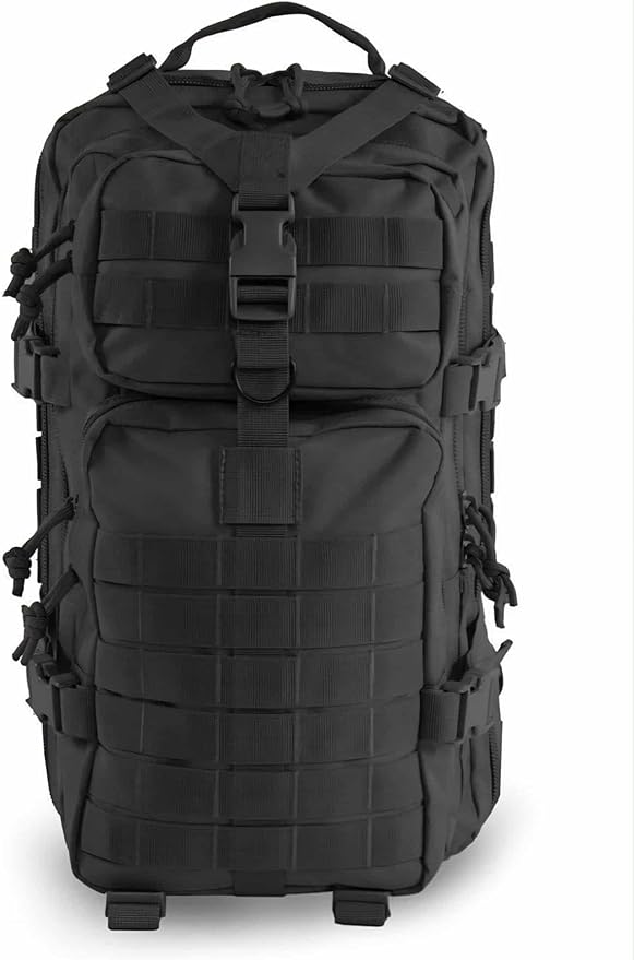 Military Tactical Backpack for Men 33L Molle Army 3 Days Assault Pack Bug Out Bag Water Resistant
