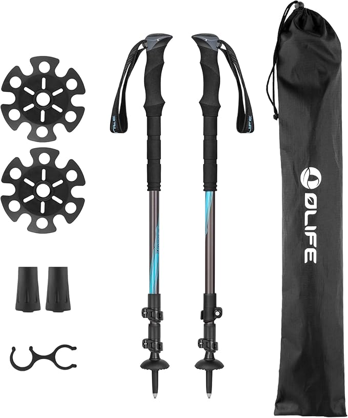 OLIFE Trekpal T3 Hiking Poles