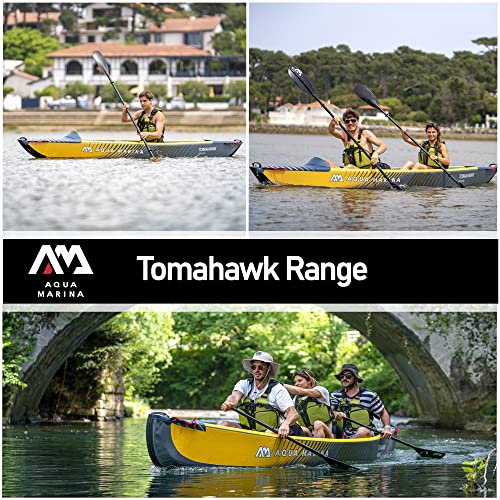 Aqua Marina Tomahawk 14'5" Inflatable Speed Kayak