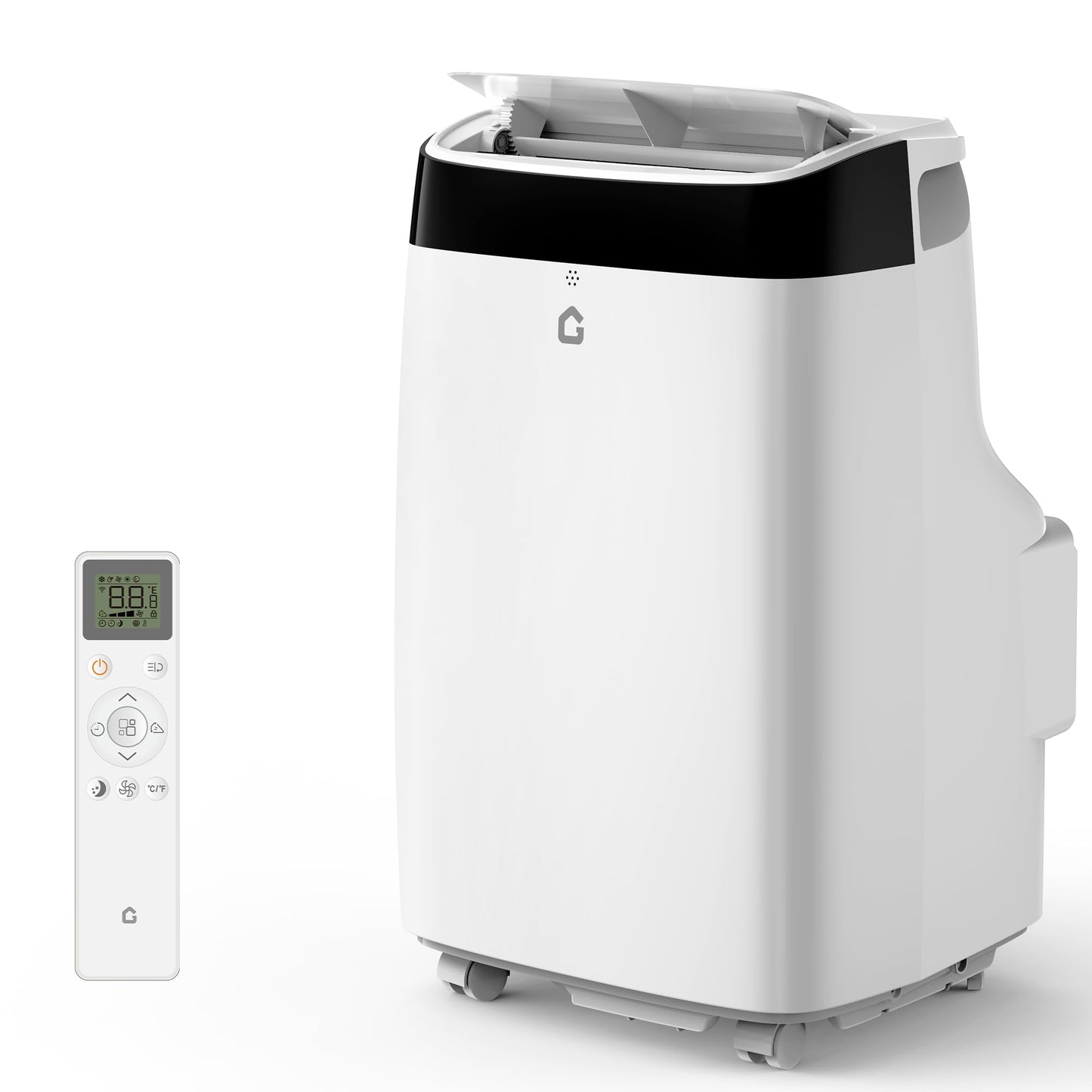 10,000 Btu Portable Air Conditioner, 3-In-1 Room Air Conditioner With Dehumidifier, Fan, Portable Ac Unit For Rooms Cools Up To
