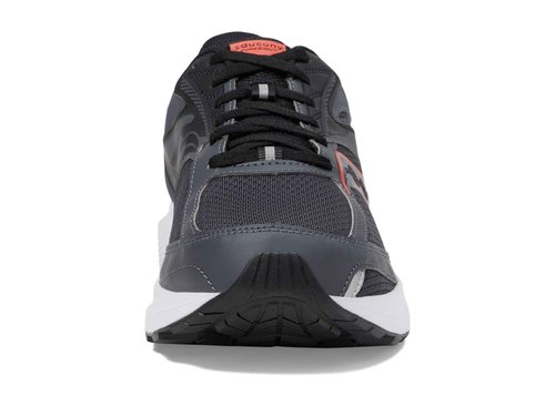 Saucony Men's Cohesion 17, Shadow/Black, 9.5