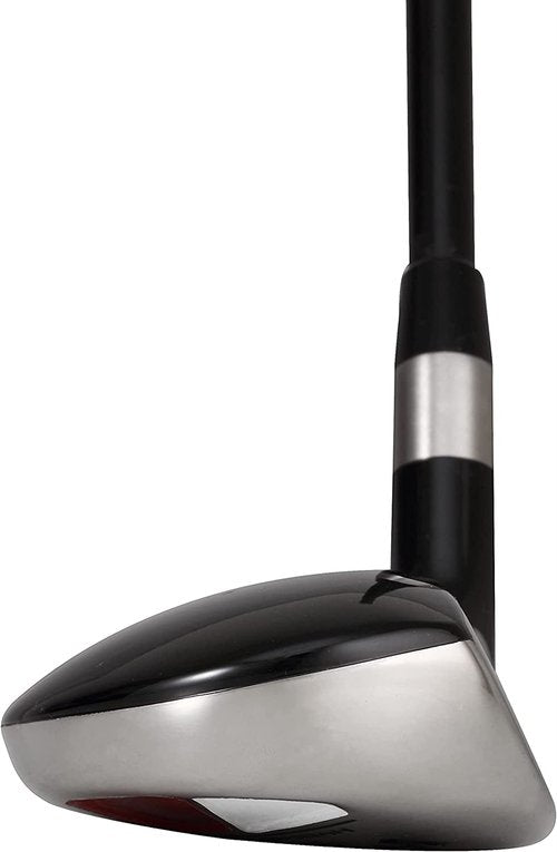 Majek Golf #1 Hybrid 13 Degree Driving Iron Senior Flex Graphite Right Handed Tall Senior Mens Plus 1 inch Over Standard Length Club Perfect for Long Golf Shots