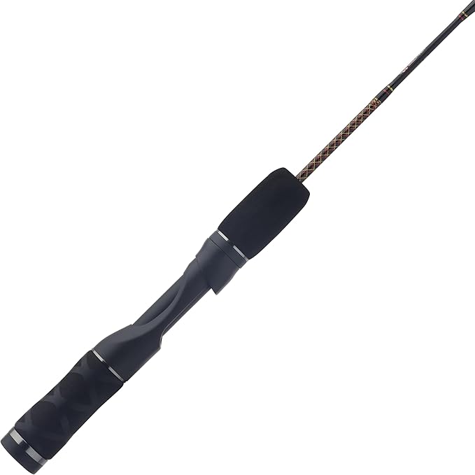 Ugly Stik 36" GX2 Ice Spinning Rod, 1-Piece Fishing Rod, Medium Heavy Rod Power, 6-10 lb Line Rating