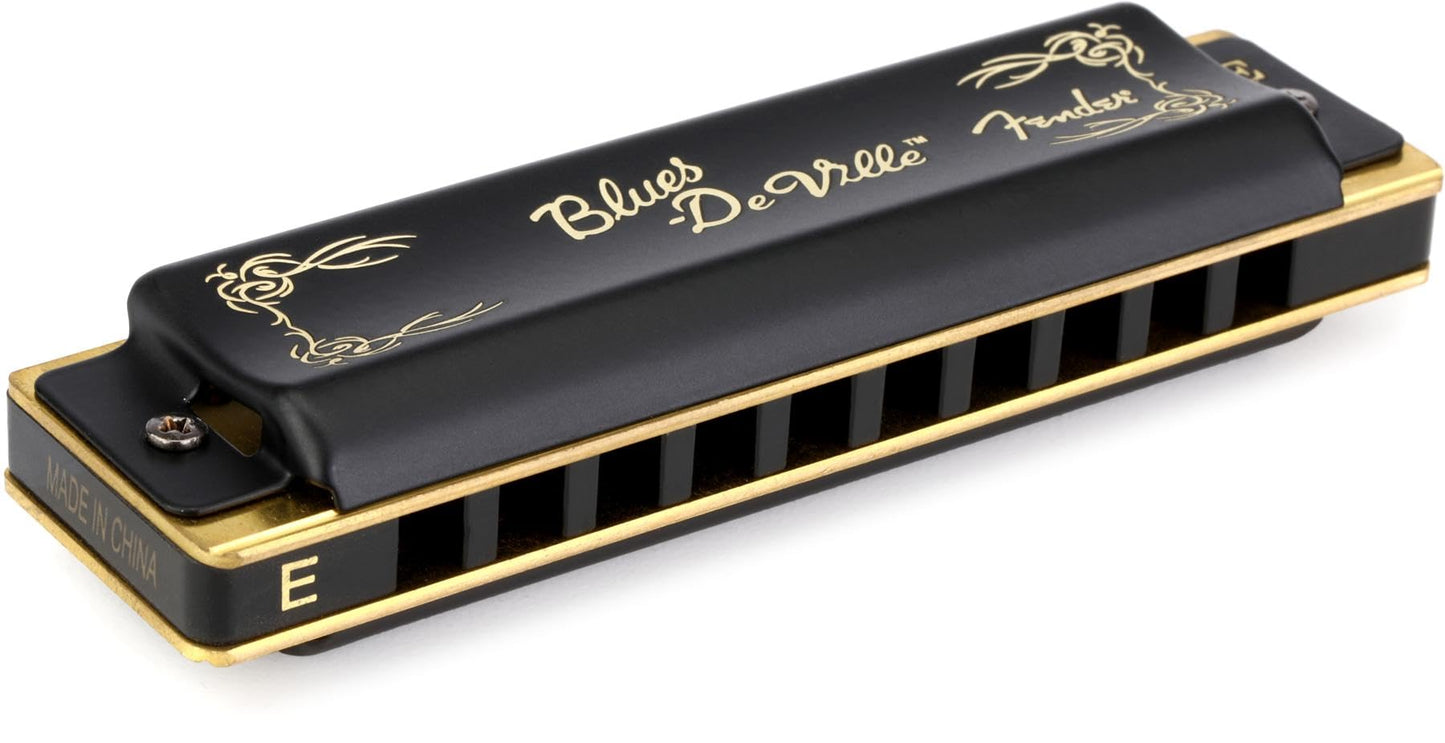 Fender Blues Deville Harmonica, Key Of E