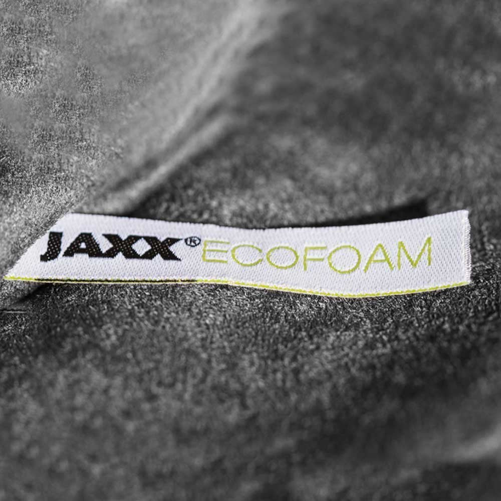 Jaxx 6 Foot Cocoon - 2-in-1 Convertible Bean Bag Bed & Large Bean Bag Chair for Adults, Charcoal
