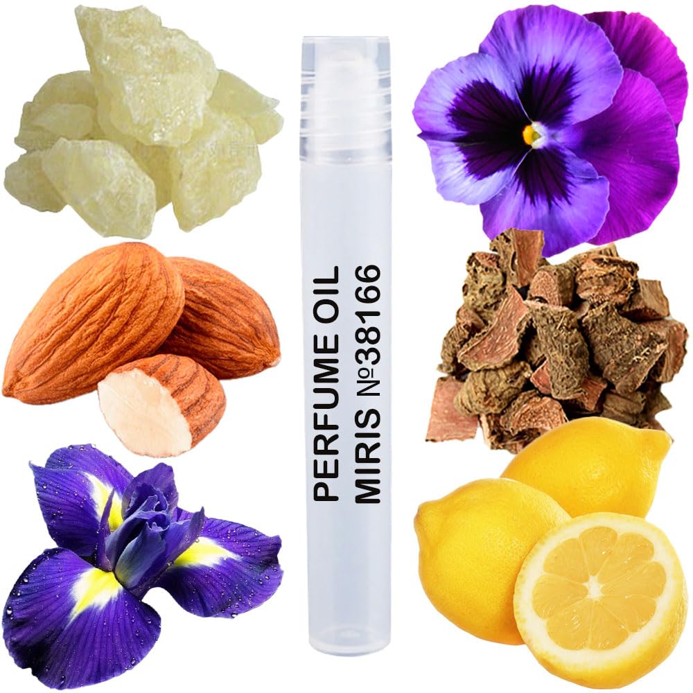 MIRIS No. 38166, Inspired by Eclix, Long-Lasting Unisex Perfume Oil for Women & Men Roll-On, Rollerball 0.34 Fl Oz / 10 ml