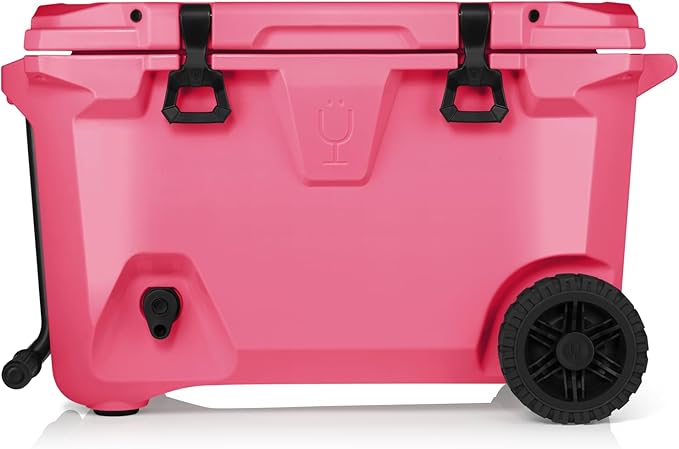 BrüMate BrüTank Wheeled Hard Cooler with Built-in 3-Gallon Drink Dispenser Tank & Tap | 7+ Day Ice Retention | Perfect for...