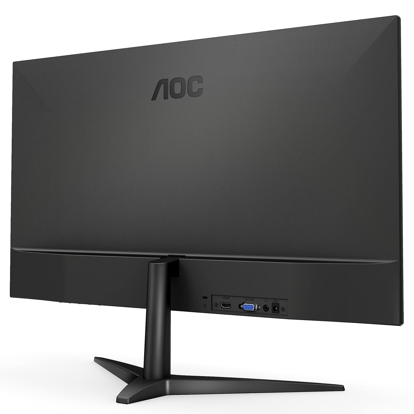 AOC 24B1H 24" Full HD Monitor, 1920x1080, Black, VA Panel, HDMI/VGA, Flicker-free