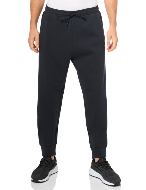 BOSS Tonal Regular Fit Cotton Sweatpants, Midnight Navy, XXXL