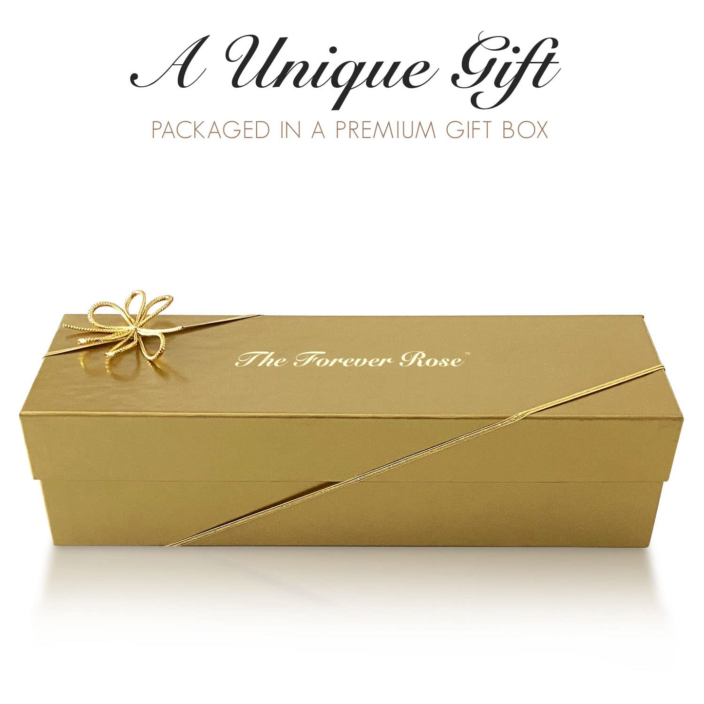 Forever Rose Hand-Dipped in 24K Gold, Emerald-Inspired May Birthstone with Sparkles, Real Rose in Luxury Gold Gift Box – Perfect Ready to Gift for May Birthday or Any Occasion