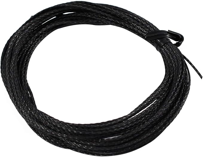 Braided Vectran Survival Sport Tactical Cord 200lb Breaking Strength - 25ft