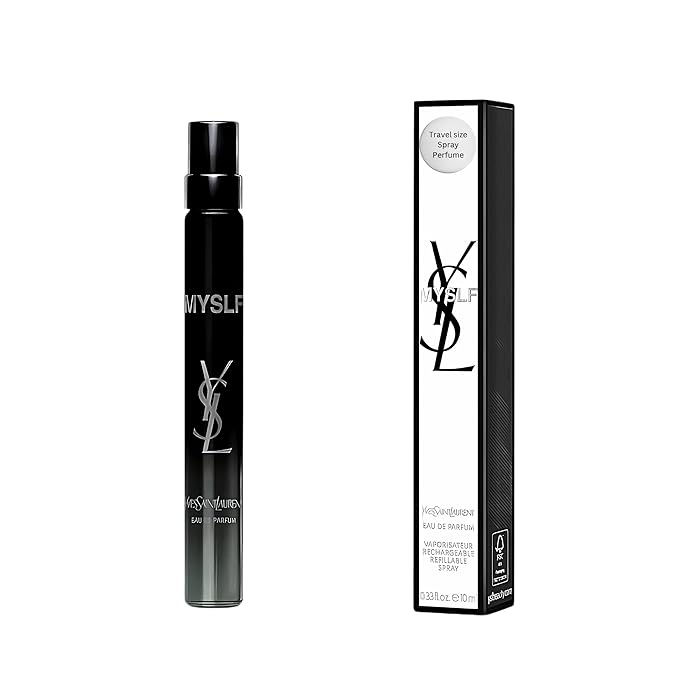 Yves Saint Laurent MYSLF Perfume for Women EDP Travel Spray – 0.33 oz (10 ml)