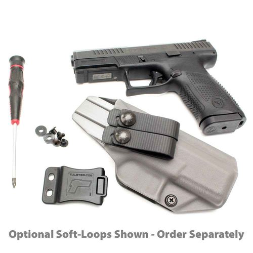 Tulster IWB Profile Kydex Holster in Right Hand fits: Shadow Systems CR920 | Inside The Waistband Appendix Concealed Carry