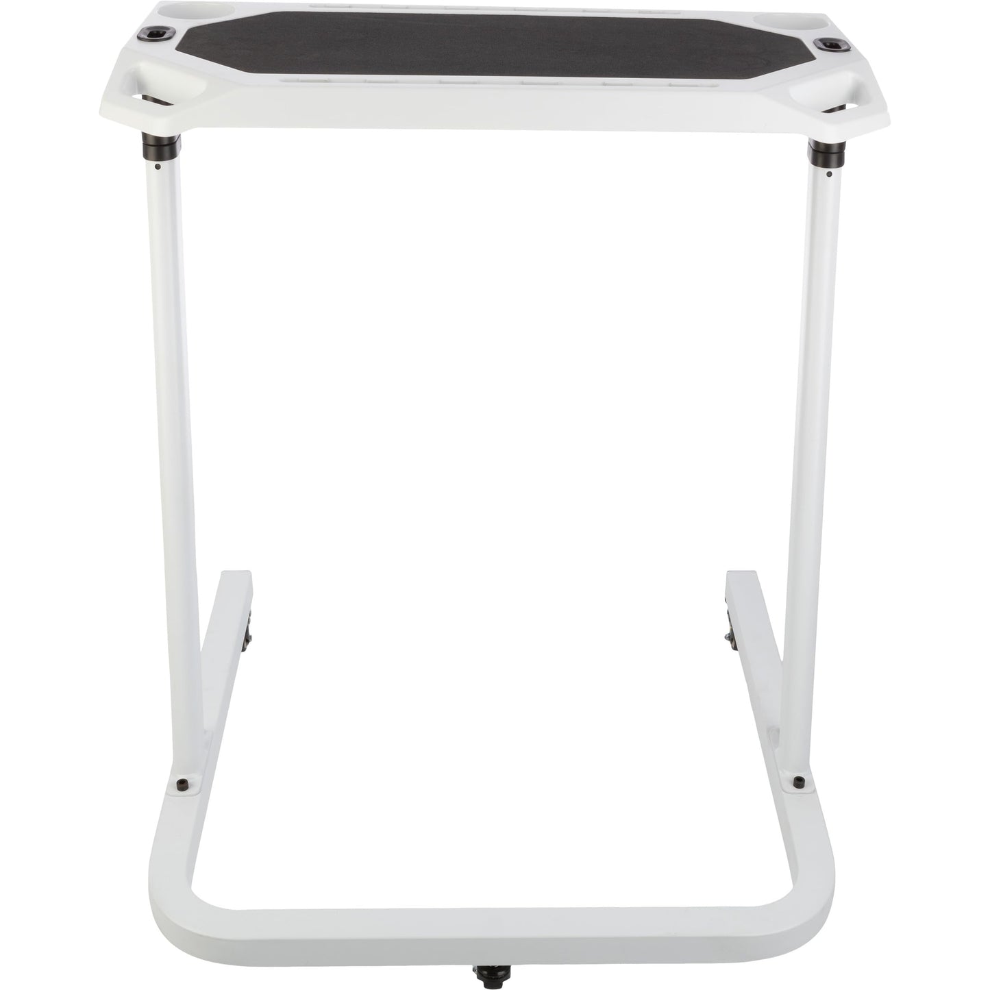 Bike Desk - Rolling Laptop Cart for Stationary Bike or Trainer - Adjustable Standing Desk to Exercise While Working or Watching TV by RAD Cycle