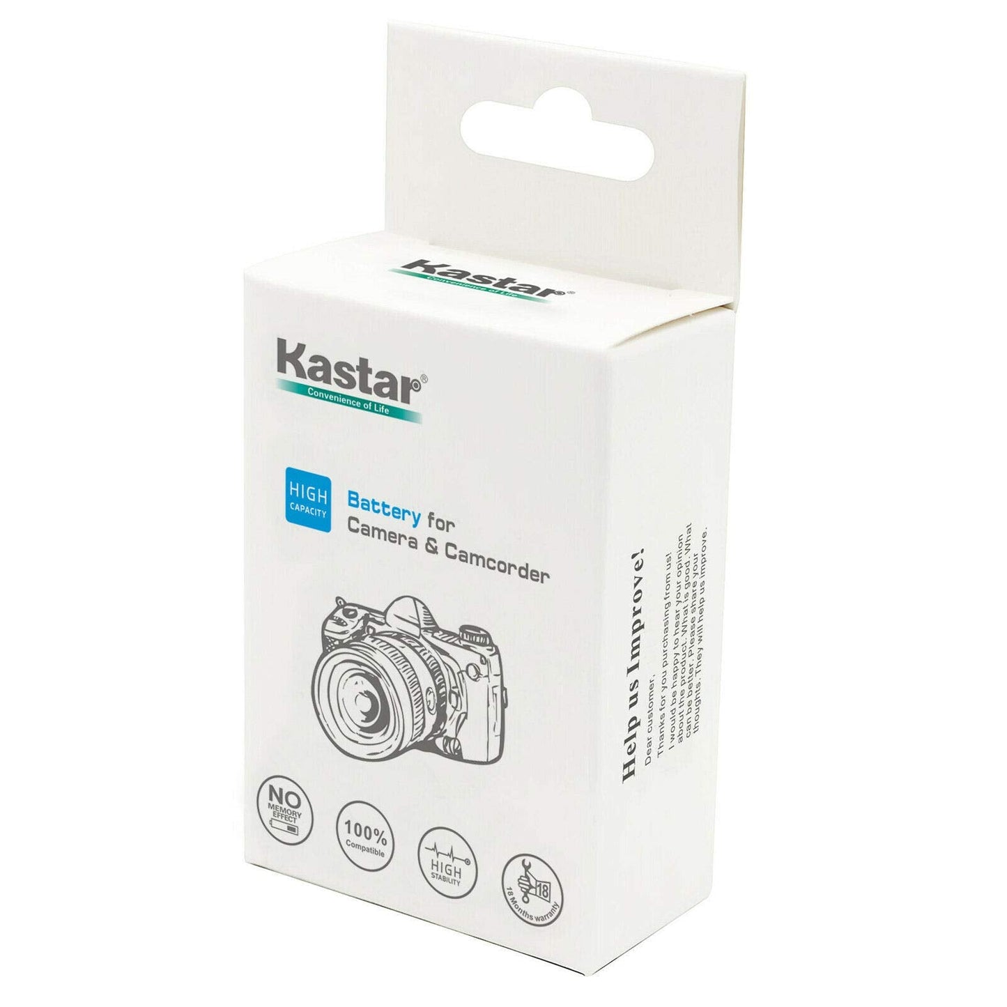 Kastar 2-Pack Rechargeable Battery Replacement For Olympus Bln-1 Bln1 Battery, Bcn-1 Bcn1 Charger, Olympus M-D E-M1, Om-D E-M5,