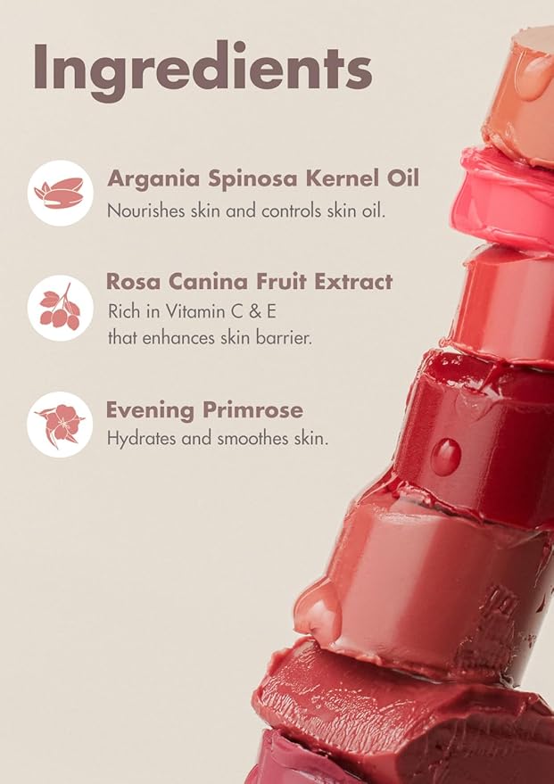 rom&nd GLASTING MELTING BALM 15 Pecan Brew | K-Beauty Hydrating Lip Balm for Plump, Crystal-Clear Shine | Vivid Nude Brown-Red Tint | Non-Sticky, Long-Lasting Moisture