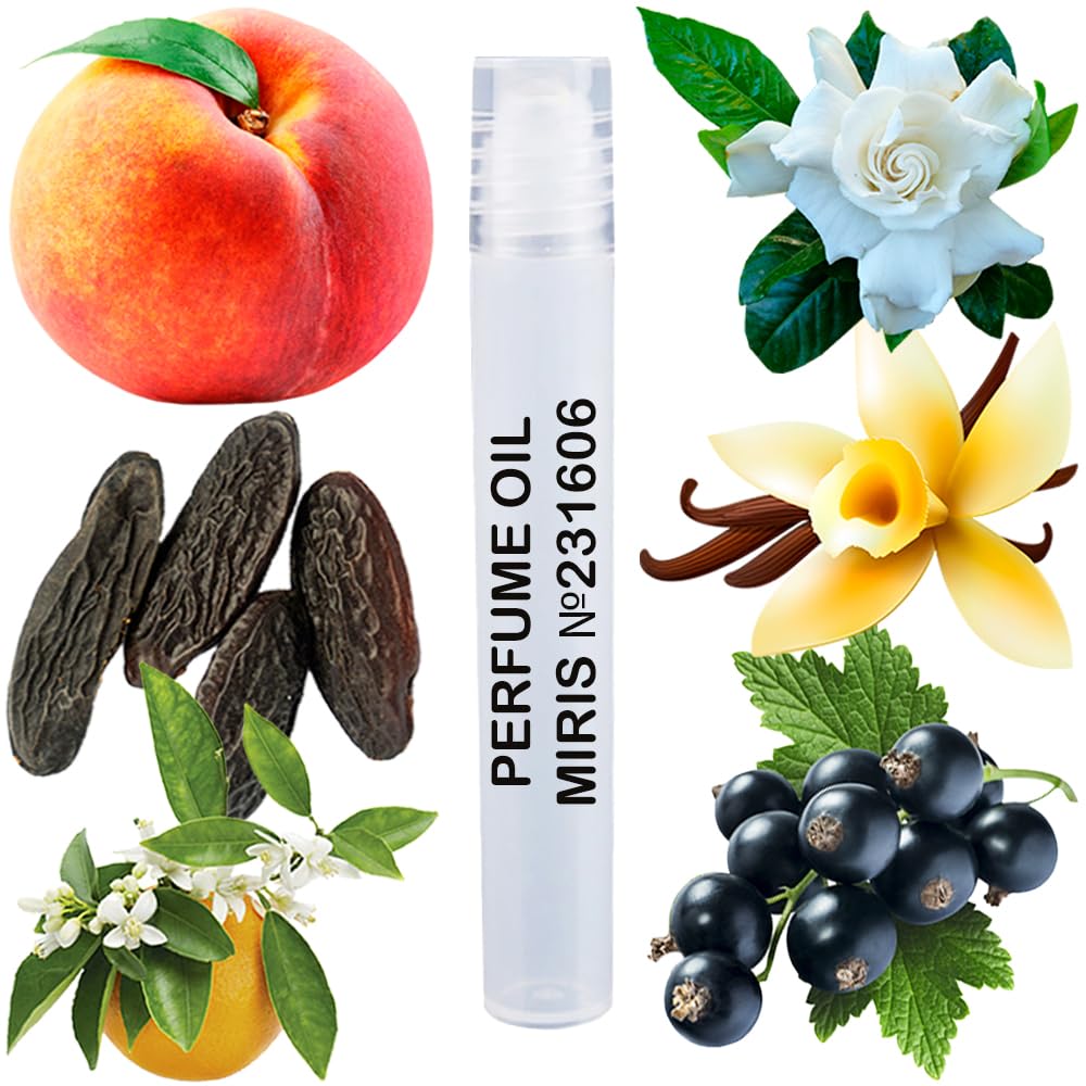 MIRIS No. 231606, Inspired by Her Golden Secret, Long-Lasting Perfume Oil for Women Roll-On, Rollerball 0.34 Fl Oz / 10 ml