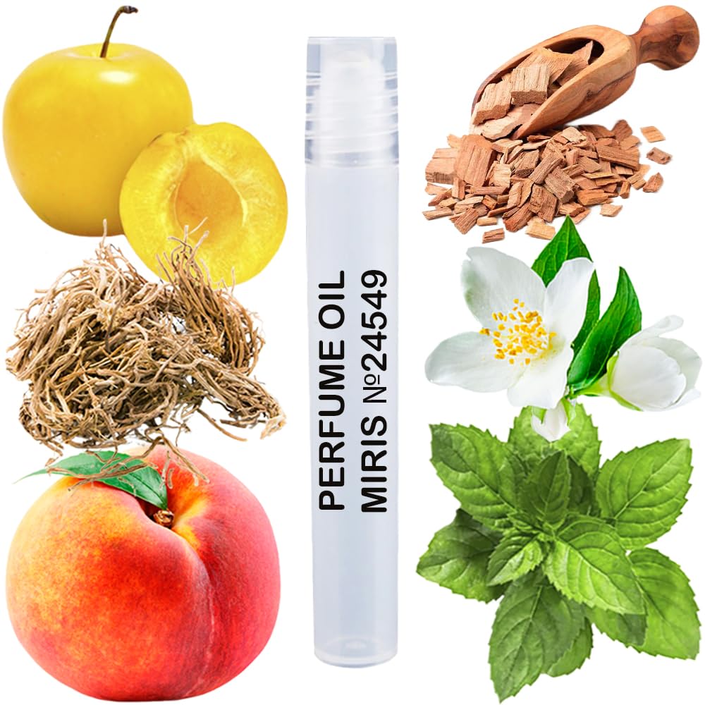 MIRIS No. 24549, Inspired by Dahlia Divin, Long-Lasting Perfume Oil for Women Roll-On, Rollerball 0.34 Fl Oz / 10 ml