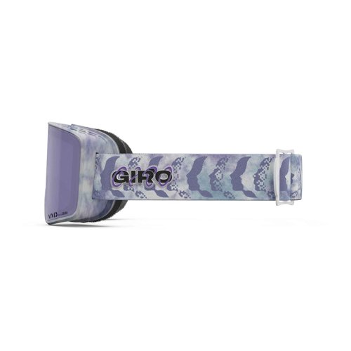 Giro Method Snow Goggles 2024 - Purple Flash Back Frame with Vivid Haze/Vivid Infrared Lens Large
