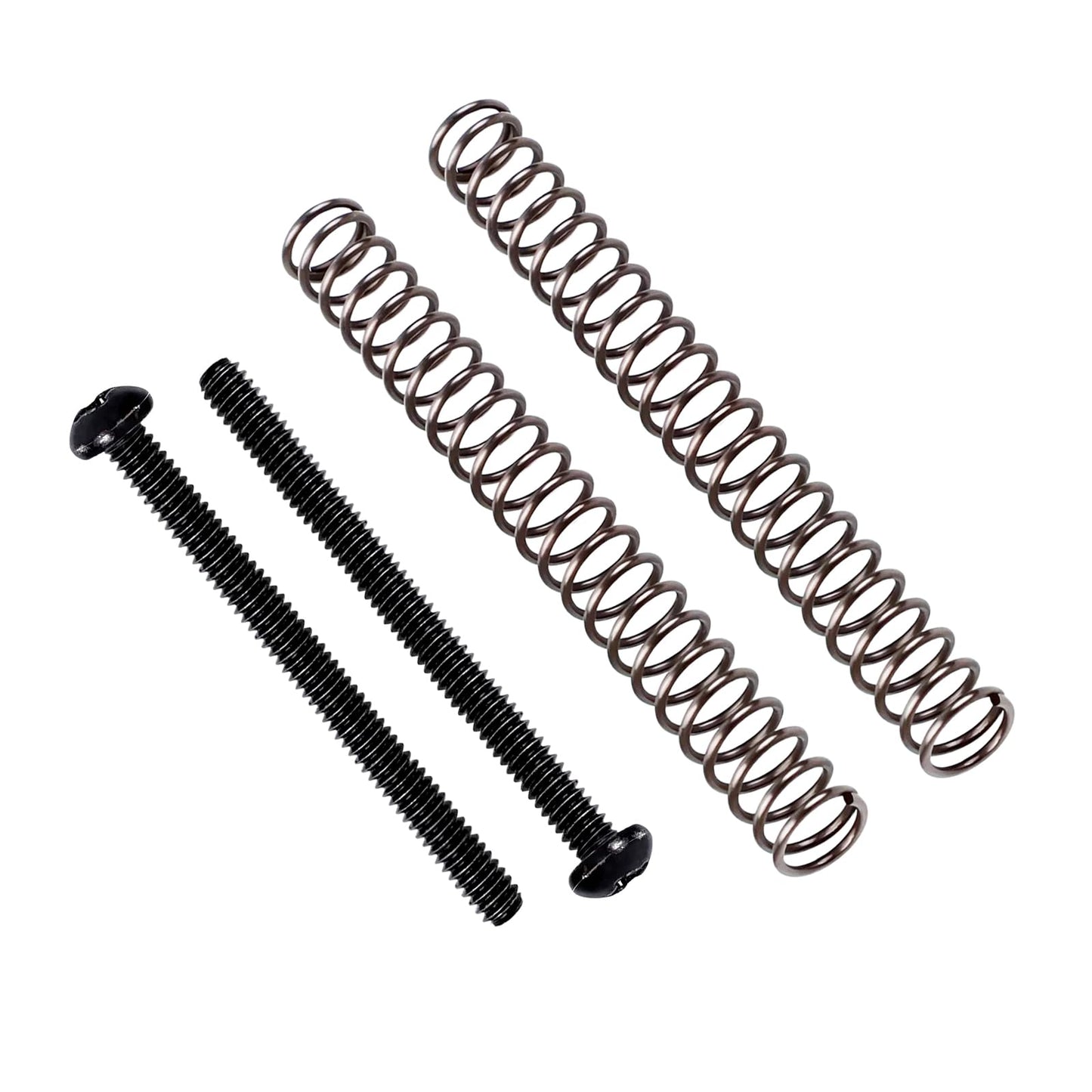 Banworks Usa/Imperial Thread Guitar Humbucker Pickup Screws Vintage Phillips-Head Humbucker Pickup Height Screws With Springs Fo
