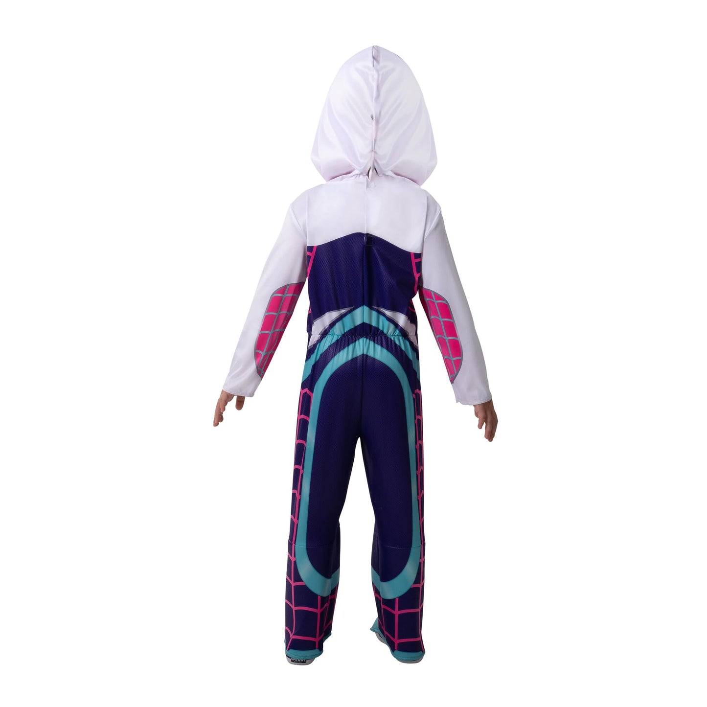 MARVEL Toddler Ghost Spider Costume, Girls Spider-Man and His Amazing Friends Gwen Stacy Kids Costume - Officially Licensed 3T/4T