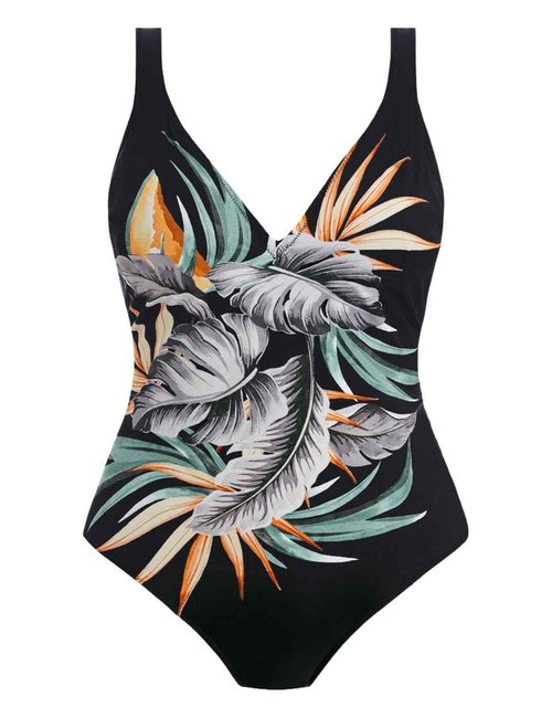Fantasie Women's Bamboo Grove Underwire Plunge Swimsuit