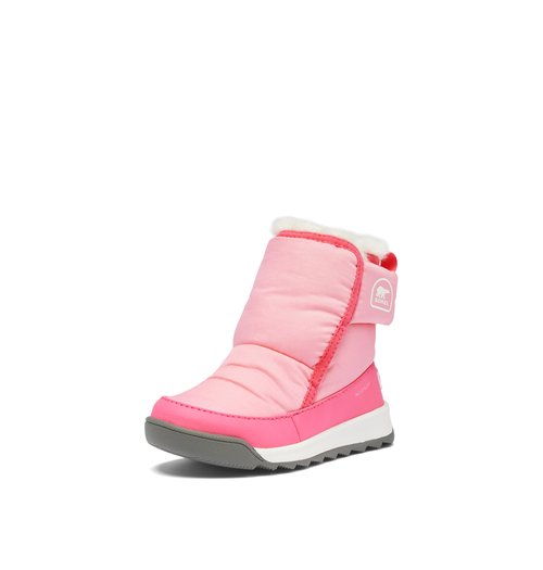SOREL Toddler's Whitney ll Plus Waterproof Bootie - Blooming Pink, Nico - 6