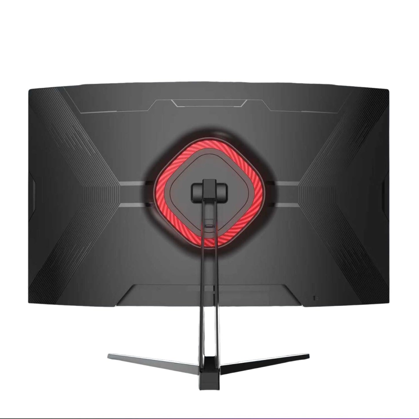 ZZA 32 Inch 4K Curved Gaming Monitor 160Hz Computer Moniter UHD 3840x2160P 1500R Curved VA Screen, Supports AMD Freesync, 120% sRGB HDR10, Wall Mountable Installs, wiht HDMI 2.1 * 2/DP 1.4 * 2, Black
