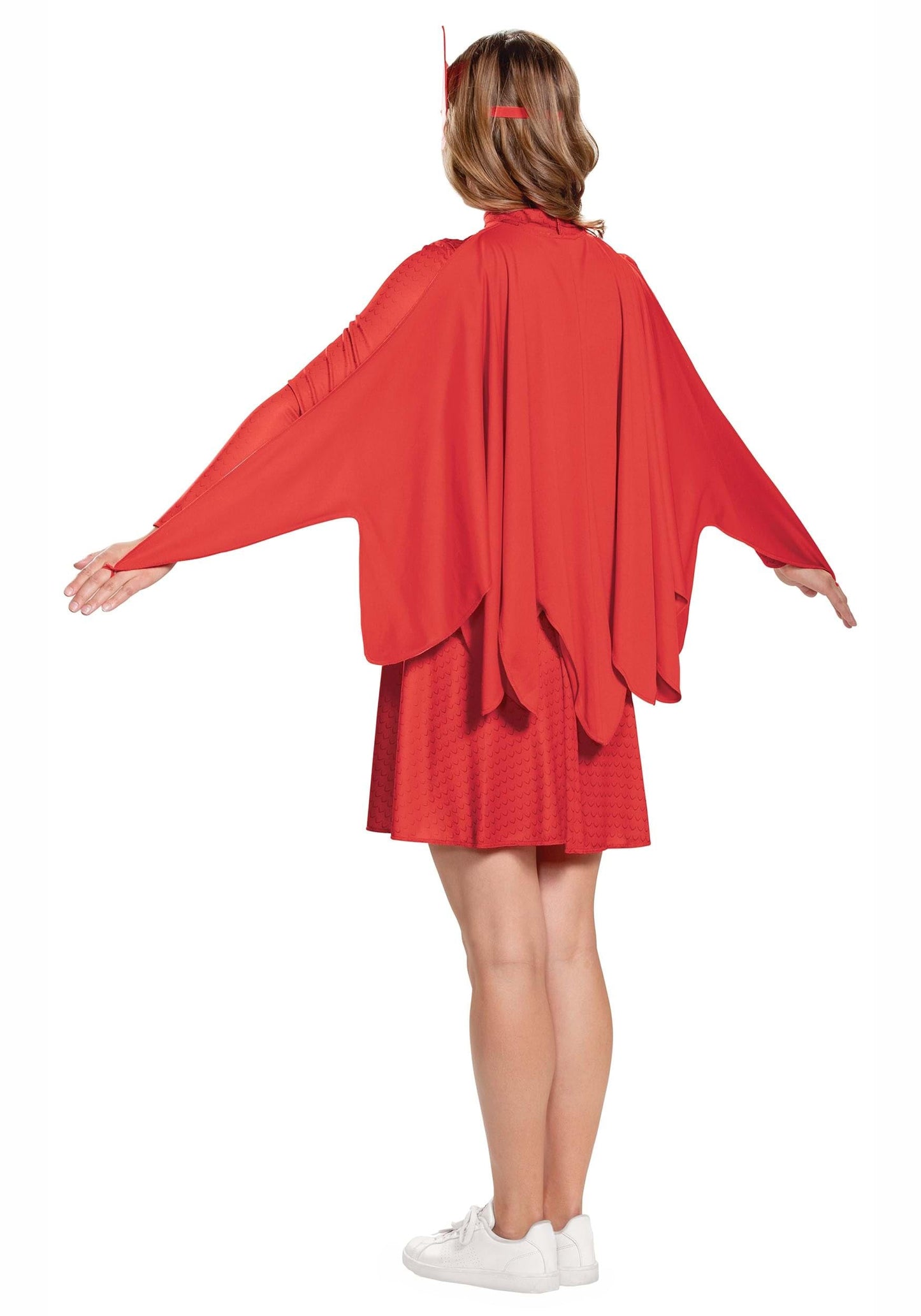 Disguise Women's Owlette Classic Adult Costume, Red, S (4-6)