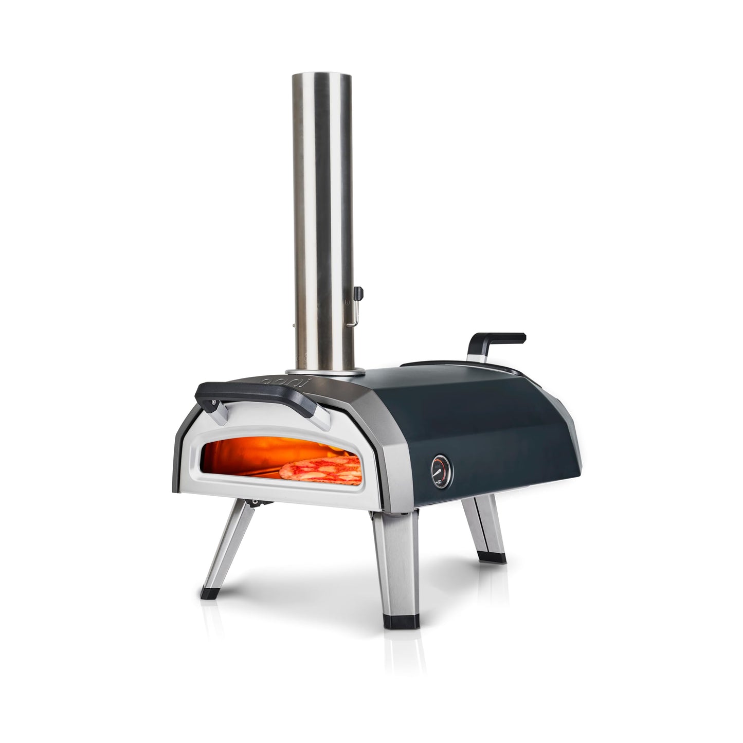Ooni Karu 2 Multi-Fuel Outdoor Pizza Oven and Medium Outdoor Modular Pizza Oven Table Bundle