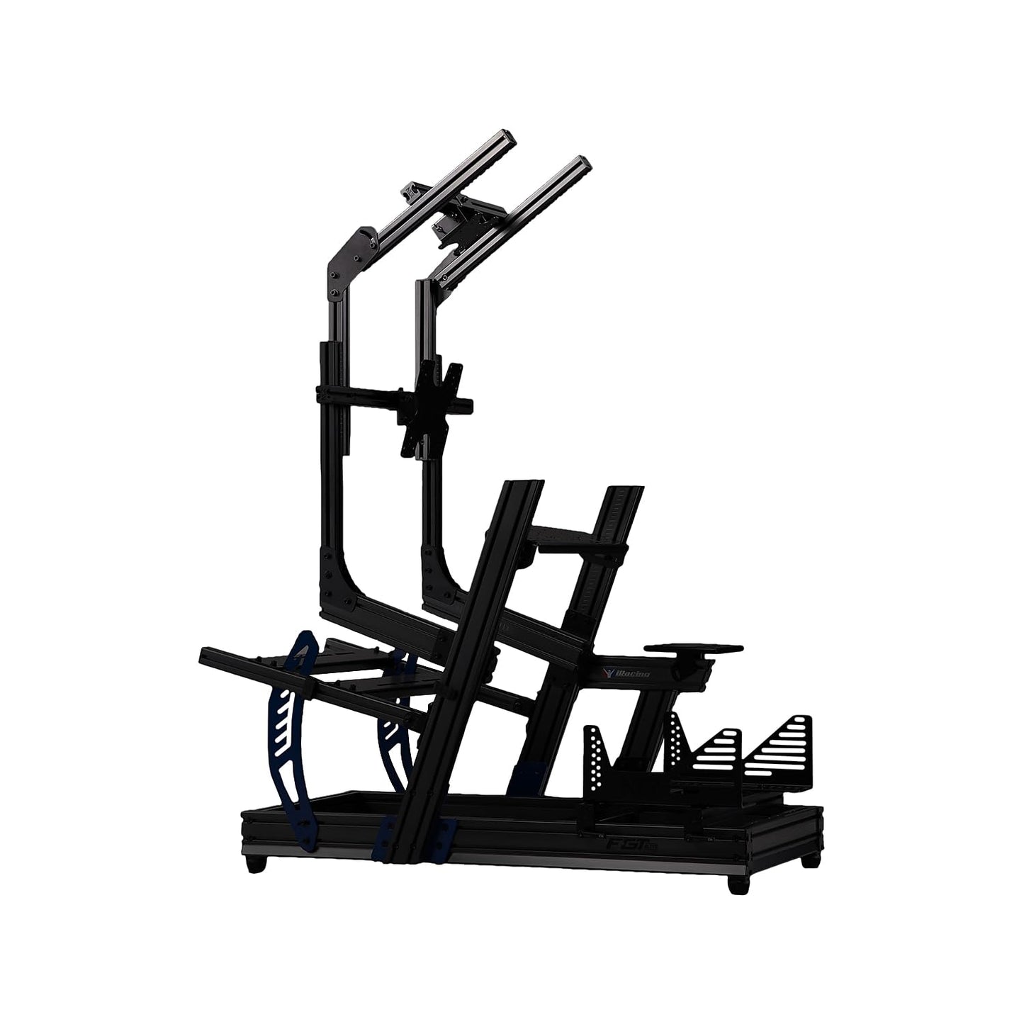 Next Level Racing F- GT Elite Direct Mount Overhead Monitor Add-On- Carbon Grey, Black