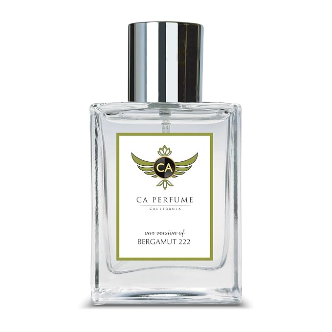 CA Perfume Impression of Bergamut 222 for Women and Men Long Lasting Unisex Fragrance Eau De Parfum 1.7 Fl Oz 50ml