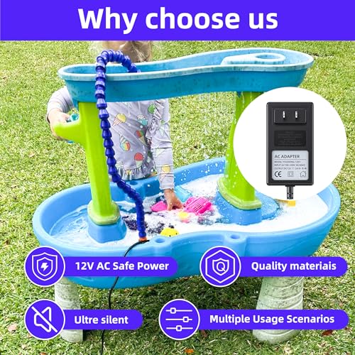 Submersible Water Pump - DC 25W 400GPH 1500L/H with Water Pipes & 5.2ft High Lift - for Water Table Aquarium, Pond, Hydrop...