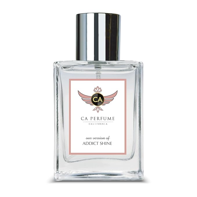CA Perfume Impression of Addict Shine for Women Floral Fruity Fragrance Long Lasting Perfumes for Women Eau De Parfum 1.7 Fl Oz 50ml