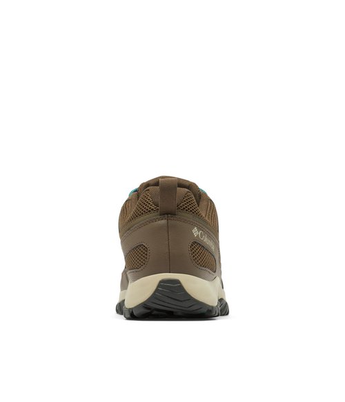 Columbia Mens Granite Trail Waterproof Hiking Shoe, Cordovan/Night Wave, 7.5