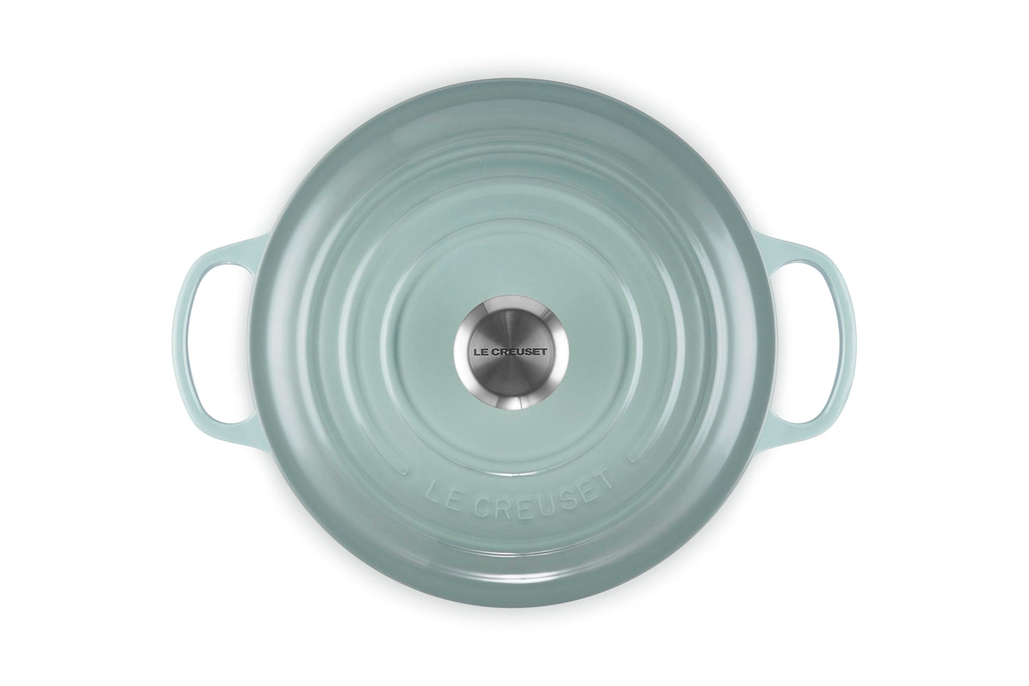 Le Creuset Enameled Cast Iron Signature, 9-Piece Cookware Set, Sea Salt