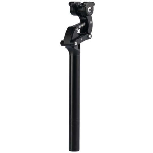 DECKAS Suspension Seatpost 27.2mm 30.9mm 31.6mm for Bicycle, Shock-Absorber Bike Seat Post for Road, Gravel, Mountain (27.2mm)