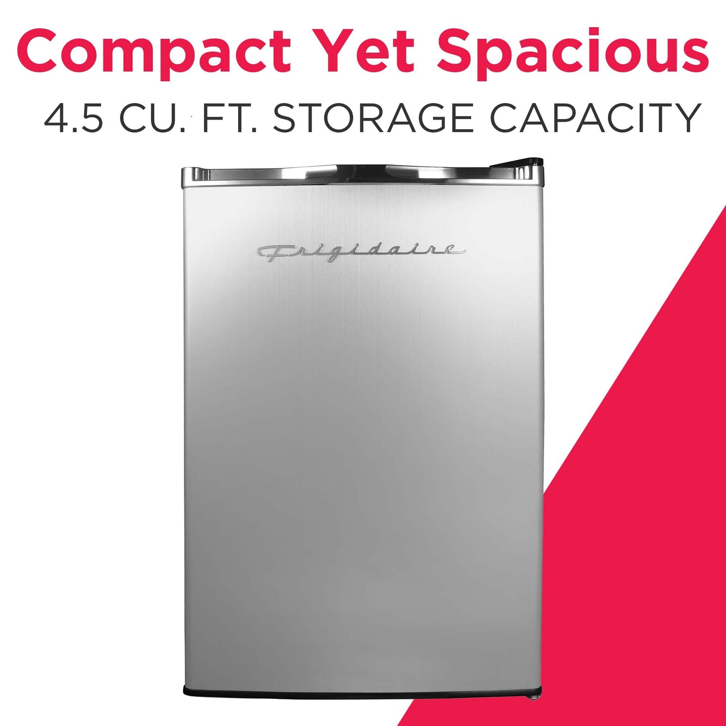Frigidaire, 4.5 cu ft Refrigerator, Stainless Steel Door, Platinum Series