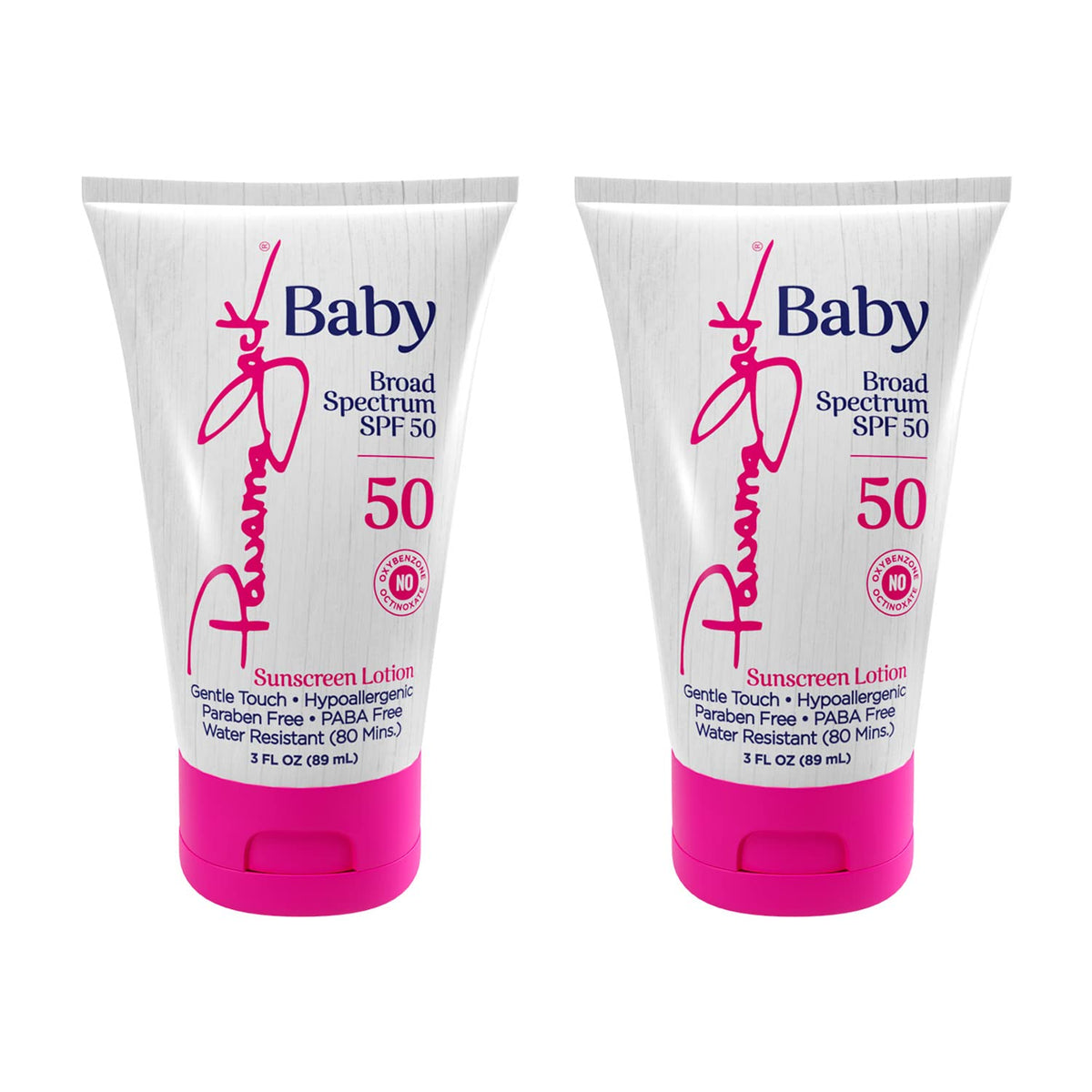 Panama Jack Baby Sunscreen Lotion - SPF 50, Broad Spectrum UVA/UVB Protection, Hypoallergenic, PABA, Paraben, Gluten & Cruelty F