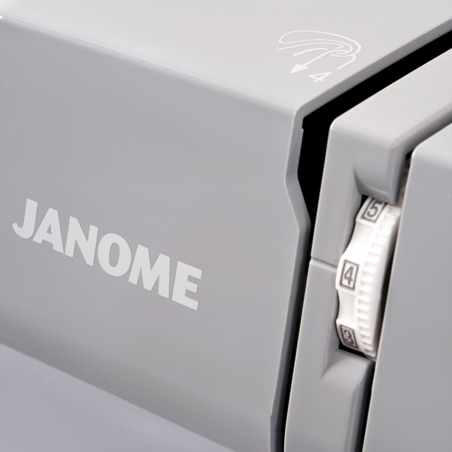 Janome Loft 100 Computerized Sewing Machine with 100 Stitches and Built-In Needle Threader