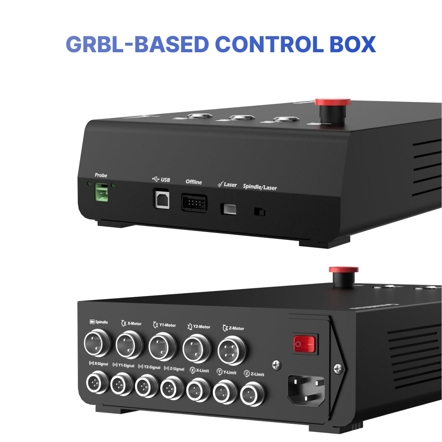 Genmitsu CNC Router Machine PROVerXL 4030 V2 + GGW-U232 Wireless Wi-Fi Module Kit, App G-Code Sending